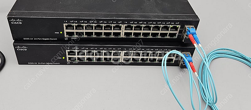 [대구] 스위칭허브 Cisco 시스코 SG95-24 기...--5