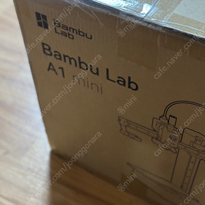 뱀부랩 A1 Mini 공홈 구매 미개봉 새제품 판매합니다. (챔버 포함)