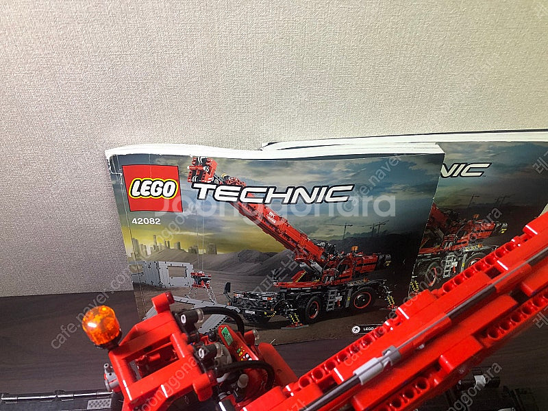 레고 42082 테크닉 험지용 크레인 (직거래용) 부품...--1