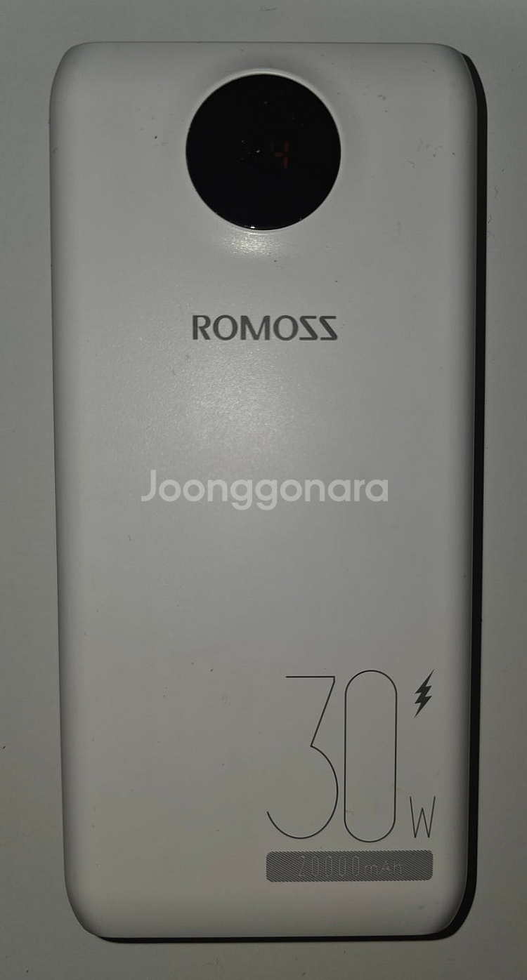 로모스 보조배터리 20000mah 30w SW20S P...--0