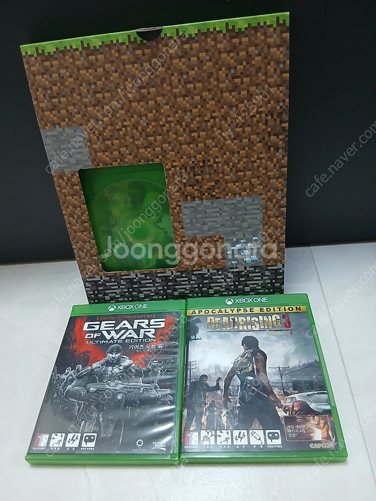 Xbox One S 1TB 게임3/컨트롤러2/배터리팩/...--1