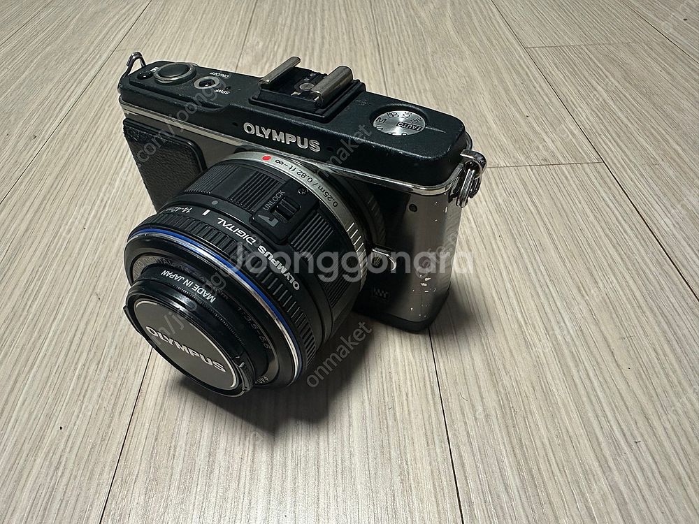올림푸스 E-P2 14-42mm 번들킷 , 전자식 뷰파...--1