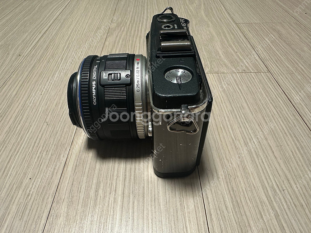 올림푸스 E-P2 14-42mm 번들킷 , 전자식 뷰파...--2