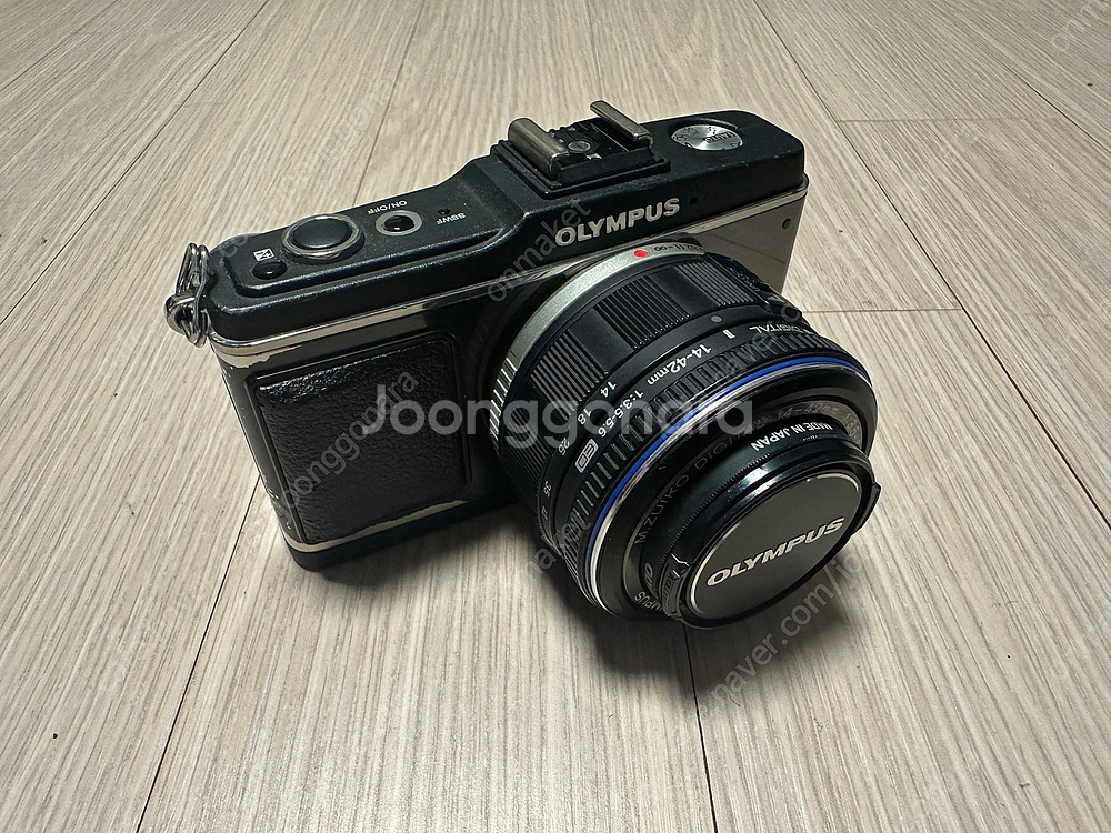 올림푸스 E-P2 14-42mm 번들킷 , 전자식 뷰파...--3