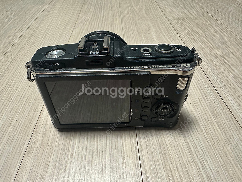 올림푸스 E-P2 14-42mm 번들킷 , 전자식 뷰파...--6