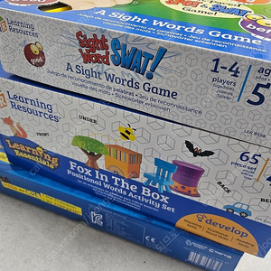 러닝리소스)A Sight Words Game , Fox In The Box, 사월이네 영어 Pete the cat