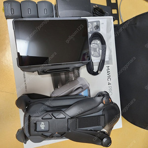 dji 매빅4 pro 크리에이터 콤보 팝니다