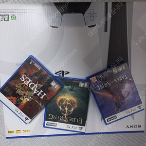 [대전] 플레이스테이션 5 디스크 1118A + 게임 판매합니다. PS5