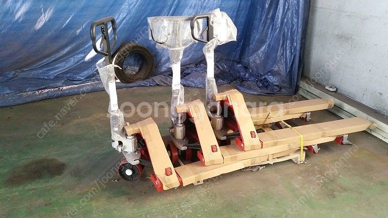 니찌유 중고 전동지게차 1.5톤 2단 3000MM 20...--4