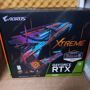 [대전] RTX 3080 12GB 워터포스 판매합니다.
