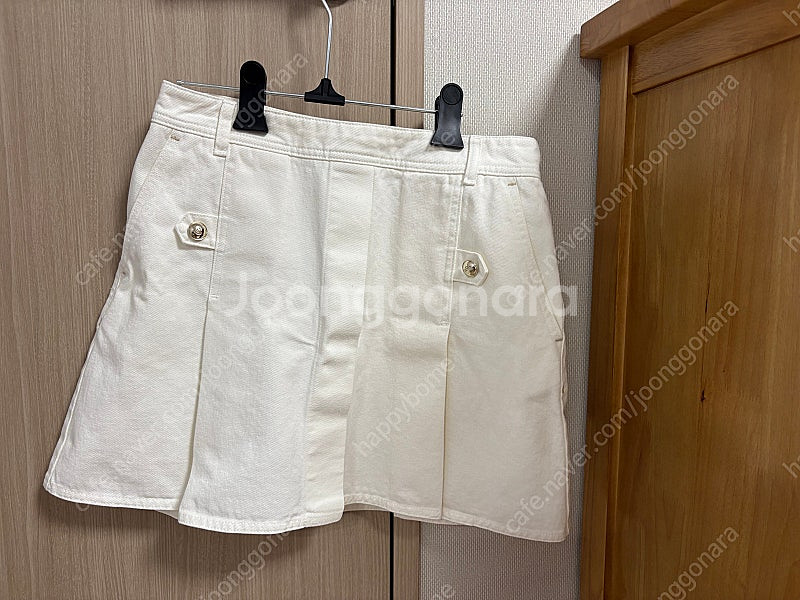 Sjsj 데님 스커트--0