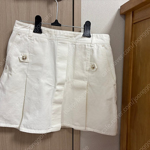 Sjsj 데님 스커트