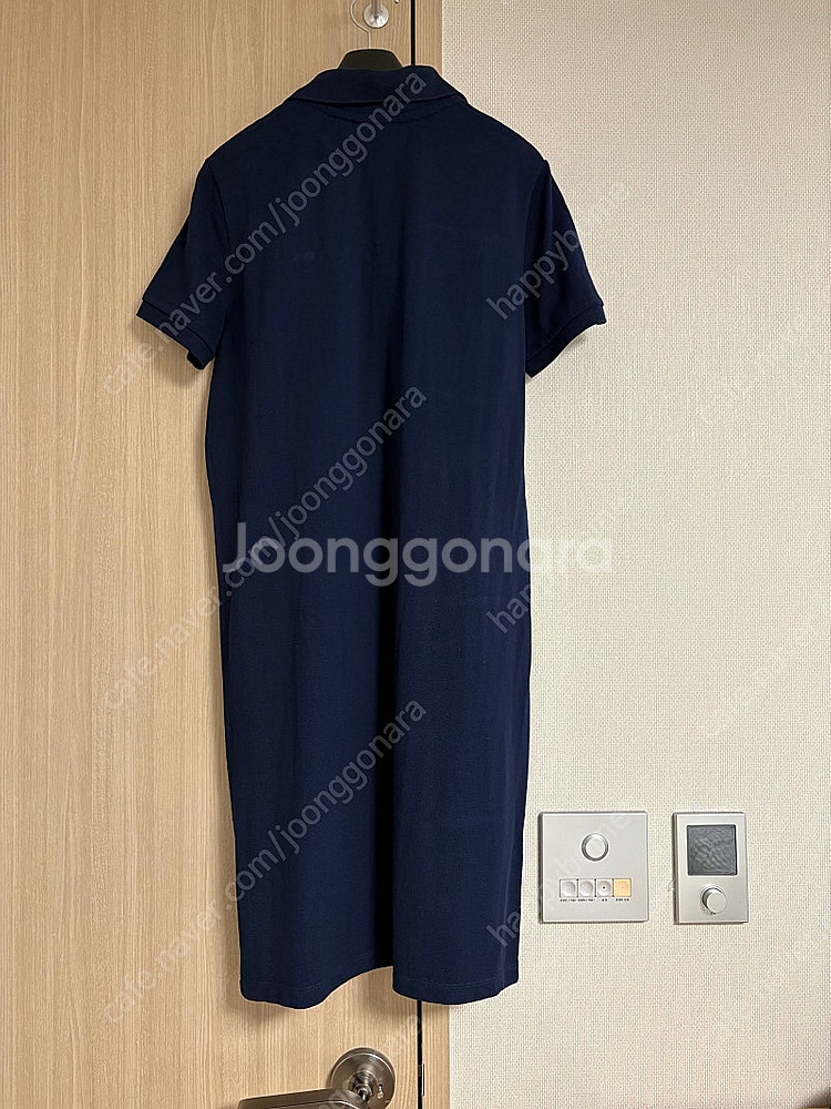 라코스테 원피스--1