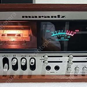 마란츠 5220 카세트 데크 Marantz 5220 cassette deck 빈티지 오디오