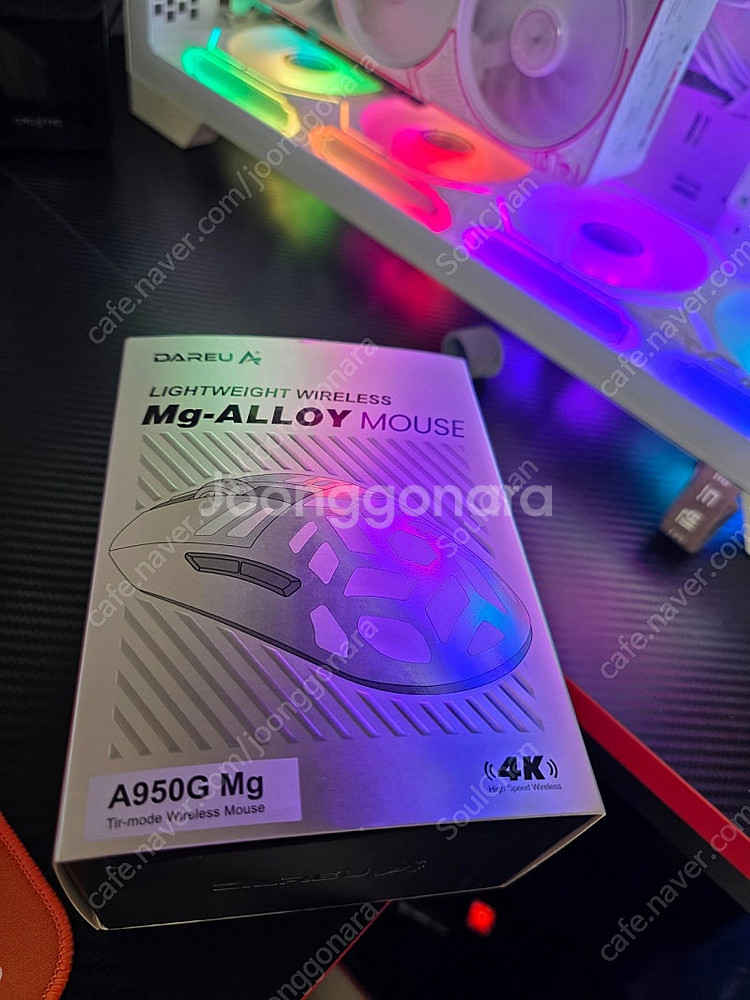 다얼유 A950G MG 4k 마우스팝니다--1