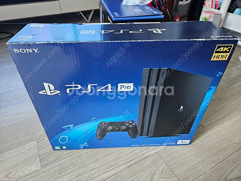 PS4 Pro 1TB 게임기--0