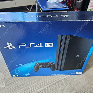 PS4 Pro 1TB 게임기