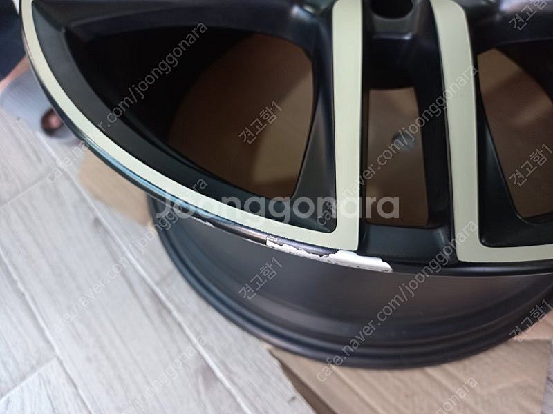 벤츠E63AMG 프론휠 20 인치--1