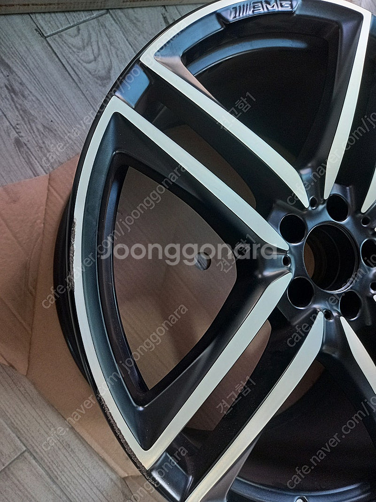 벤츠E63AMG 프론휠 20 인치--2