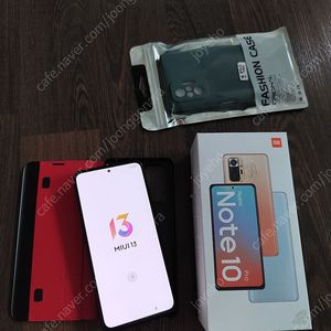 홍미노트10프로 정식발매 A급