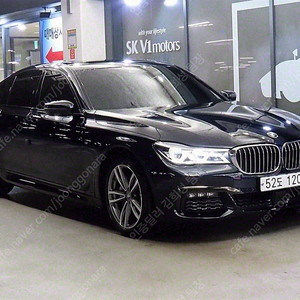 BMW 7시리즈 중고 BMW 중고 BMW 7시리즈 중고차 검정색 2018년식 740d xDrive M 스포츠 중고자동차