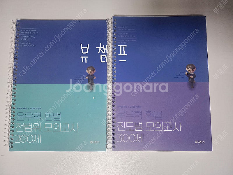 2025 윤우혁 헌법 진도별 300제 + 전범위 200...--0