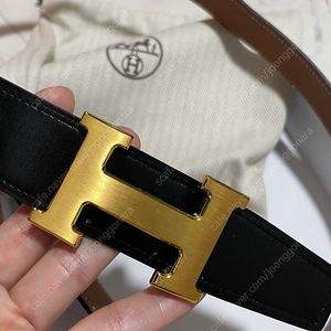 정품 에르메스 남자 벨트