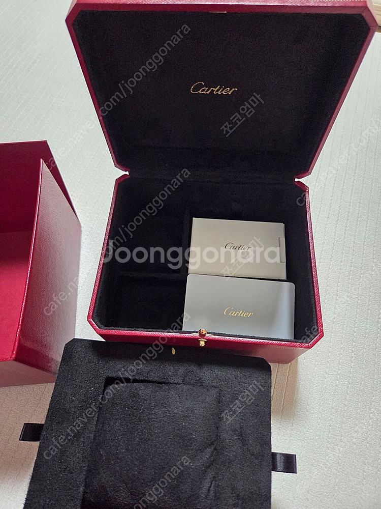 까르띠에 탱크머스트 라지--0