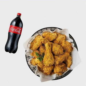 BHC 뿌링클+콜라1.25L 모바일 쿠폰 판매합니다