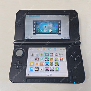 닌텐도 3DS XL 레드