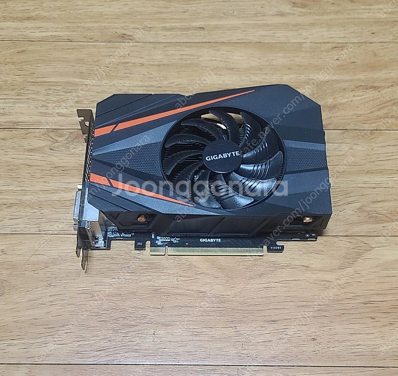 컴퓨터 부품 기가바이트 GTX1060 6G 미니 그래픽...--0