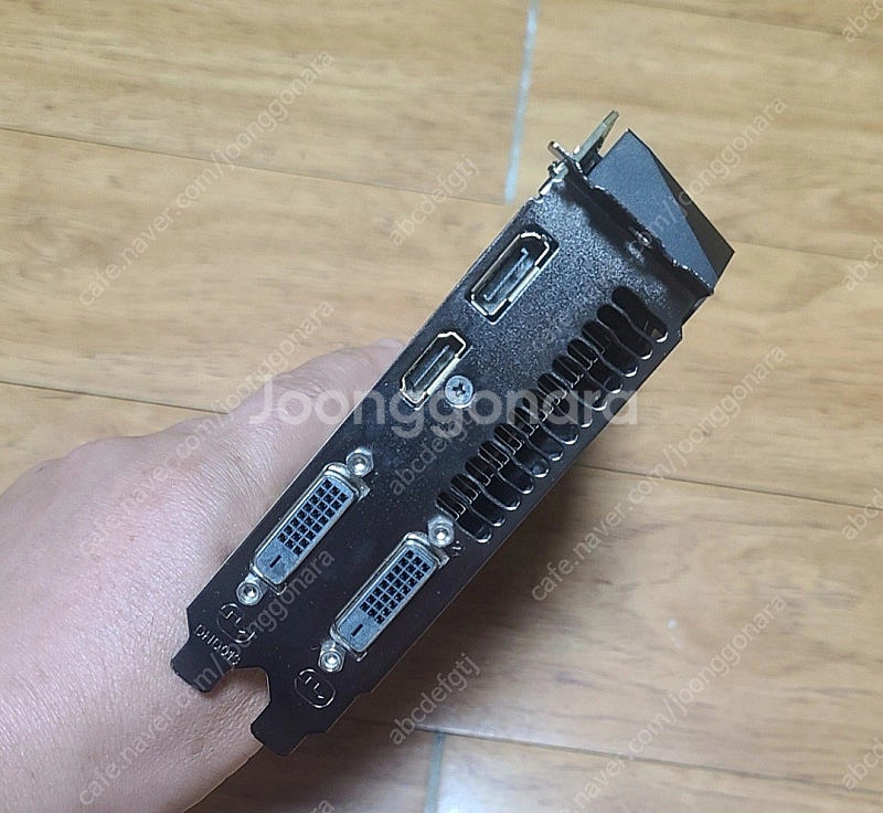 컴퓨터 부품 기가바이트 GTX1060 6G 미니 그래픽...--1