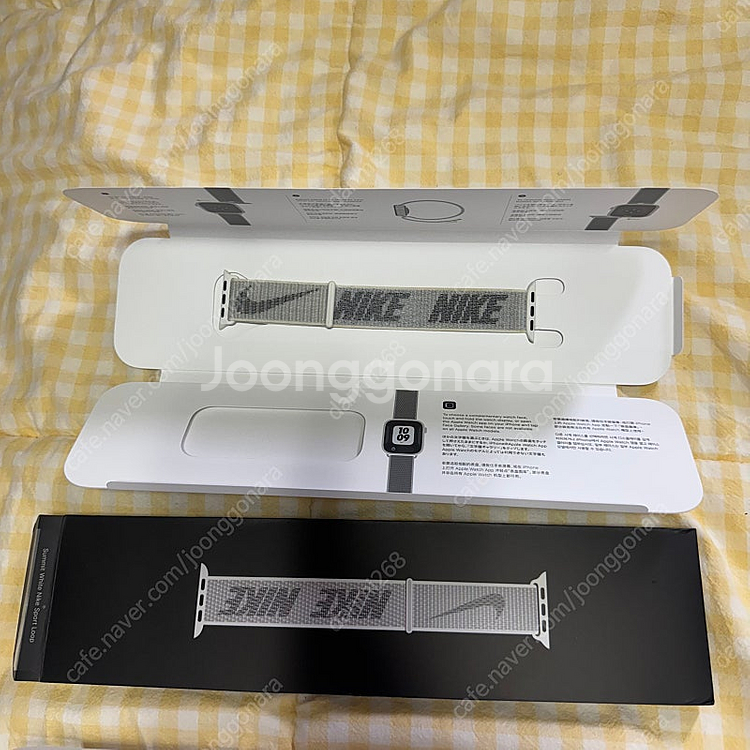 애플워치 se 40mm 실버(정품 스트랩 5개 포함 /...--5
