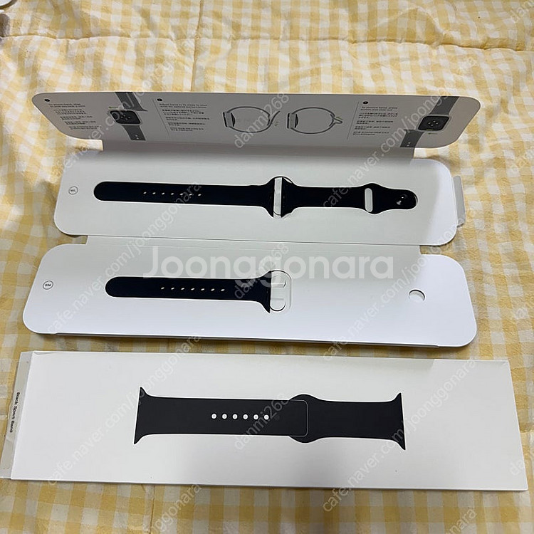 애플워치 se 40mm 실버(정품 스트랩 5개 포함 /...--6