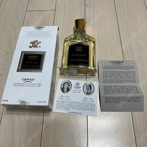 잔여량 98%, 국문택) 크리드 로얄오우드 100ml