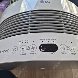 LG 퓨리케어 공기청정기 AS120VAS 모델 판매합니다