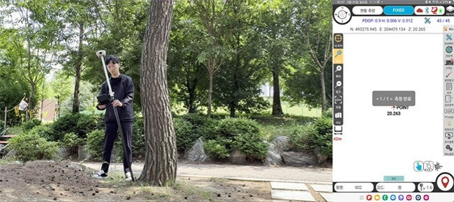 고정밀 GPS측량기 SOUTH G3 판매합니다 이미지