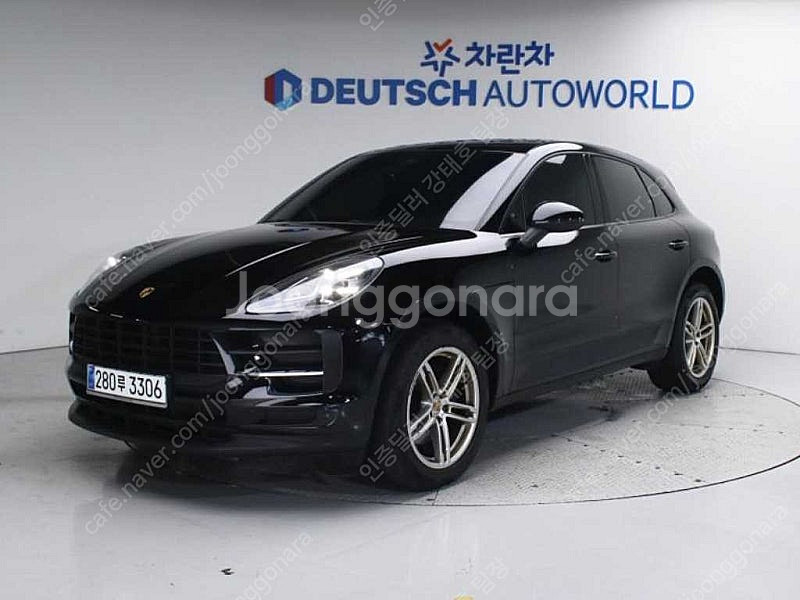 포르쉐 마칸 중고차 할부가능 검정색 2019년식 가솔린...--0