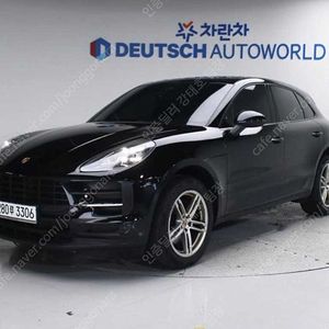 포르쉐 마칸 중고차 할부가능 검정색 2019년식 가솔린 2.0 중고차매매순위