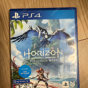 호라이즌 포비든 웨스트 ps4판 (ps5 업그레이드 가능)