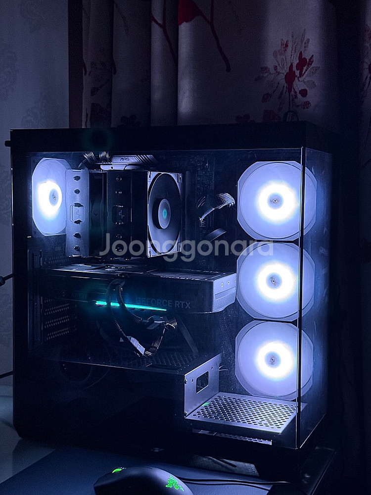 7800x3d rtx5070 데스크탑 판매합니다.--0