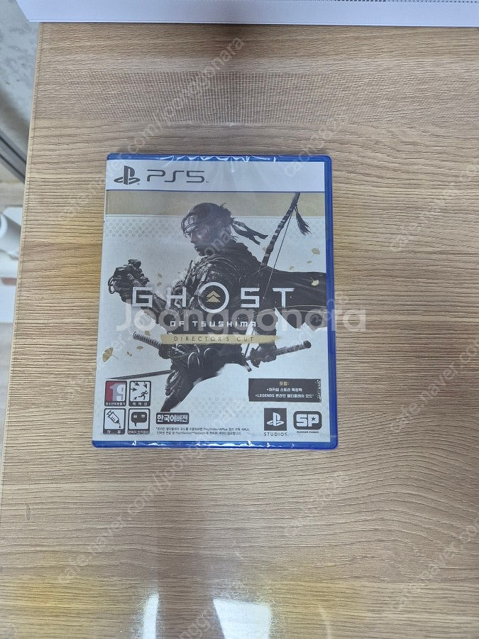 PS5 고스트 오브 쓰시마 미개봉 판매합니다--0