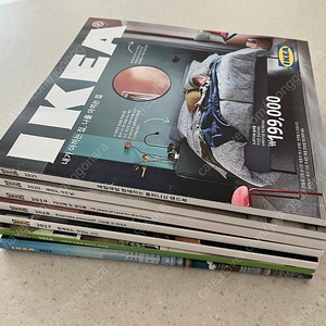 이케아 카다로그 (도서 책)
