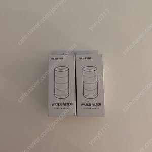 비스포크 식기세척기 정수필터 새상품 DD82-02064A 2개 알뜰택포