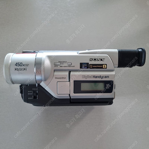 신품급 소니 디지탈 8mm TRV-120 캠코더