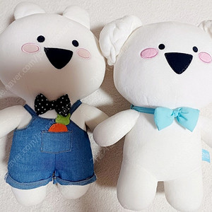 오버액션토끼 인형 32cm 2종