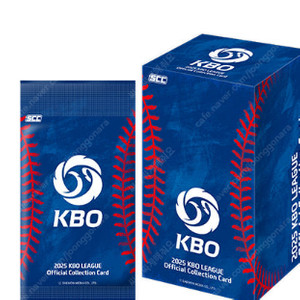 2025 kbo 야구카드 미개봉