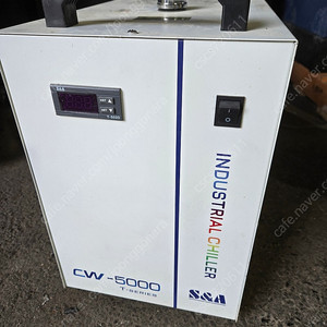 산업용 레이저 냉각용칠러기 CW-5000 T Series (50만원)