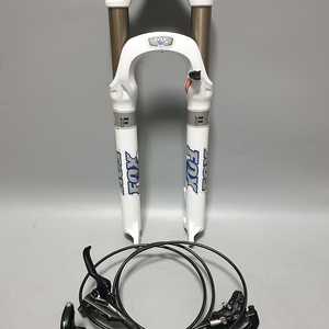 MTB 폭스샥 26인치 에어샥+시마노 XT 유압 브레이크 BL-M8000