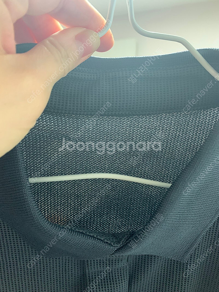 (새상품)잭필드 남성 폴로반팔티. 네이비. 110--5